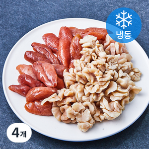 고고새우 푸짐한 모둠 명태알 대구곤이 (냉동), 700g, 4개