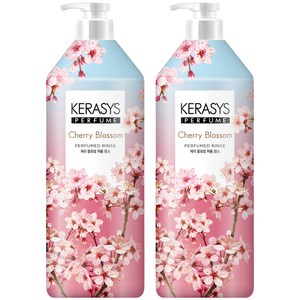 케라시스 퍼퓸 린스 체리블라썸, 1L, 2개