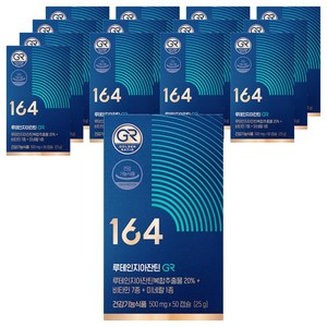 뉴트리원 164 루테인지아잔틴 GR 500mg, 50정, 14개