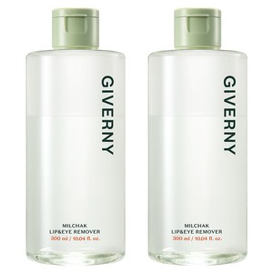 지베르니 저자극 밀착 립 앤 아이 리무버, 300ml, 2개