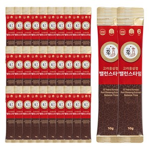 풍년보감 6년근 고려홍삼정 밸런스타임, 10g, 240개