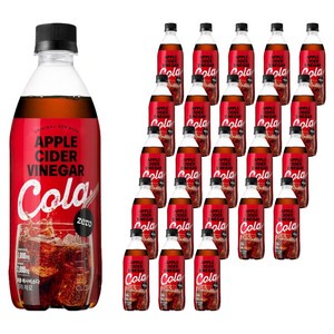 클룹 애사비소다 제로 콜라, 24개, 500ml