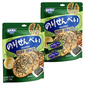 케케걸 씨위드 퍼프 스낵 56p, 256g, 2개