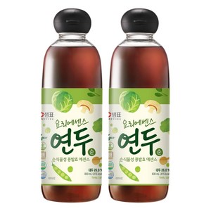 연두 요리에센스 순, 830ml, 2개