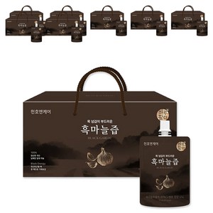 하루활력 목 넘김이 부드러운 흑마늘즙, 70ml, 240개