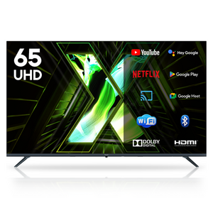 이노스 4K UHD LED 구글 3.0 스마트 TV, X65, 고객직접설치, 스탠드형, 165.1cm