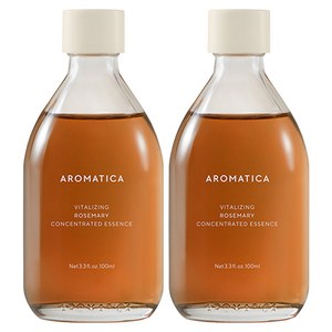아로마티카 바이탈라이징 로즈마리 컨센트레이티드 에센스, 100ml, 2개
