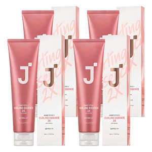 제이숲 스타일제이 포우먼 컬링 2X 헤어 에센스, 150ml, 4개