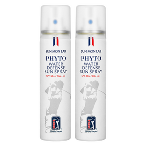 선몬랩 피토 워터 디펜스 선스프레이 SPF50+ PA++++, 80ml, 2개