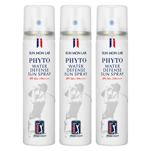 선몬랩 피토 워터 디펜스 선스프레이 SPF50+ PA++++, 80ml, 3개