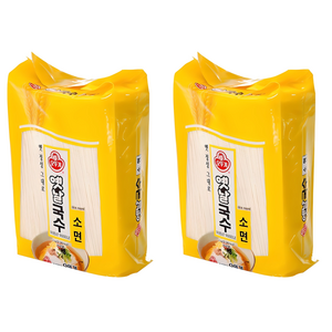 오뚜기옛날 국수 소면, 3kg, 2개
