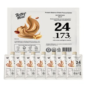 베러밀 단백질 쉐이크 피넛버터, 7개, 45g