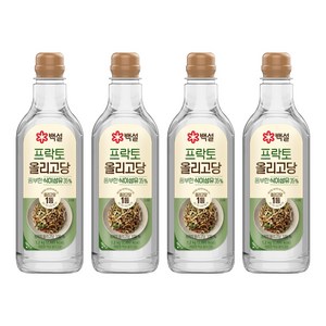 백설 프락토 올리고당, 1.2kg, 4개