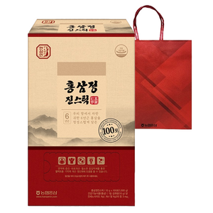 한삼인 홍삼정 진스틱 100p + 쇼핑백, 1kg, 1개