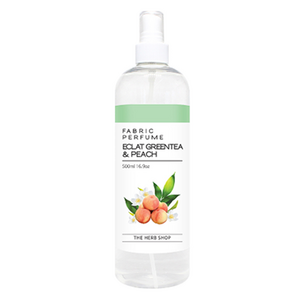 더허브샵 섬유 향수 본품 에끌라 그린티 앤 피치, 500ml, 1개