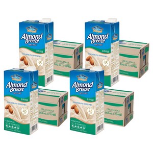 아몬드브리즈 오리지널, 950ml, 40개