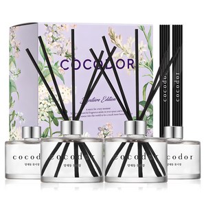 코코도르 시그니처 디퓨저, 양재동꽃시장, 200ml, 4개