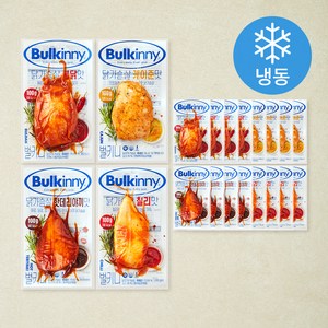 벌키니 소스 닭가슴살 믹스 100g x 4종 x 5개입 세트 (냉동), 20개, 1세트 골드박스 특가