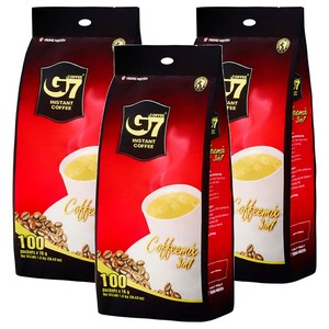 G7 3 in 1 커피믹스, 16g, 100개입, 3개
