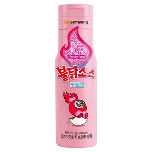 삼양 까르보불닭소스, 1개, 200g