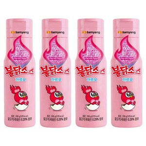 삼양 까르보불닭소스, 4개, 200g