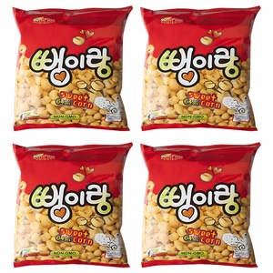 우리식품 뻥이랑, 250g, 4개