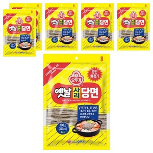 오뚜기옛날 사리당면, 100g, 6개