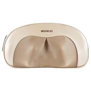 메디니스 버블쿠션 목 어깨 마사지기, MD-8600, 베이지골드
