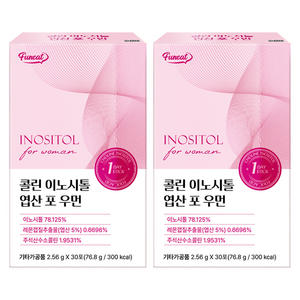 퍼니트 콜린 미오이노시톨 엽산 포 우먼 30p, 76.8g, 2개