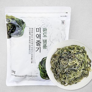 주일 완도 명품 미역줄기, 1kg, 1개 골드박스 특가
