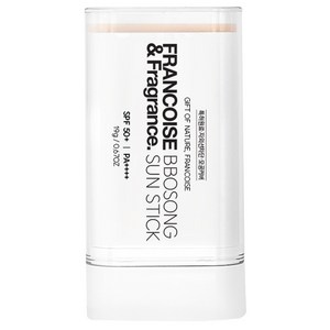 프랑스와즈 뽀송 선스틱 SPF50+ PA++++, 19g, 1개