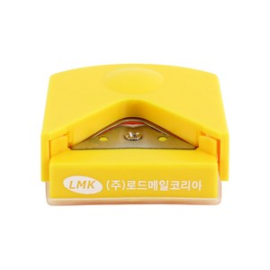 로드메일코리아 코너라운더 NO7001, 옐로우, 5개