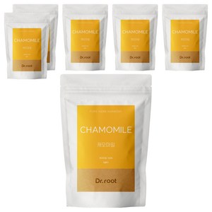닥터루트 캐모마일차 삼각티백, 1.2g, 25개입, 6개