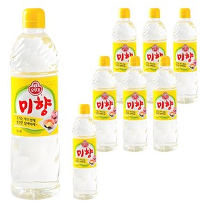 오뚜기 미향, 900ml, 8개