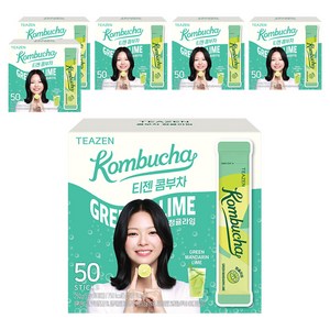 티젠 콤부차 청귤라임, 5g, 50개입, 6개