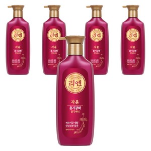 리엔 자윤 윤기강화 컨디셔너, 500ml, 5개