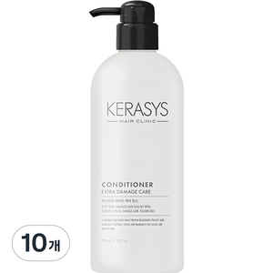 케라시스 엑스트라 데미지 케어 린스 프루티엠버 플로랄 오리엔탈 향, 750ml, 10개