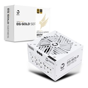 엔티스 EG 골드 850W 풀모듈러 파워서플라이 80PLUS, ATX3.1(화이트)