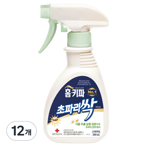 홈키파 초파리싹 그린 레드크로스 살충제, 290ml, 12개
