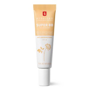 에르보리앙 슈퍼 BB크림 SPF25, 누드, 15ml, 1개
