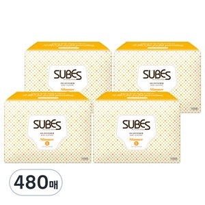 슈베스 슬리머 밴드형 기저귀 소형, 소형(S), 480매
