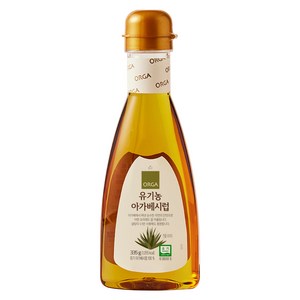 올가홀푸드 유기농 아가베시럽, 335g, 1개