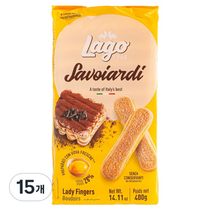 가스톤라고 사보이아르디, 400g, 15개