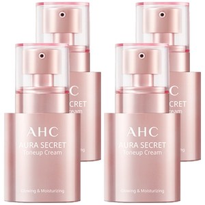 AHC 아우라 시크릿 톤업 크림 SPF30 PA++, 30g, 30ml, 4개