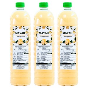 마야 NFC 착즙 레몬, 3개, 1L