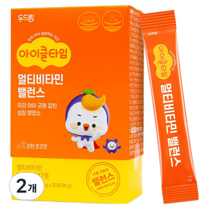 아이클타임 두드림 멀티비타민 밸런스 30p, 180g, 2개