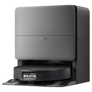 로보락 S10 MaxV Ultra 로봇청소기, 블랙, RRE0VES+EWFD55HRR