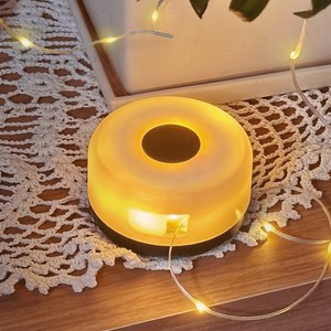 로티캠프 릴라이트 LED 감성 캠핑 랜턴, 카키, 1개