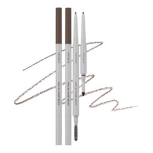 롬앤 한올 샤프 아이브로우 오토펜슬 0.29g, C2그레이스토프, 2개