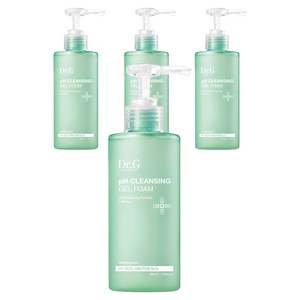 닥터지 약산성 클렌징 젤 폼, 200ml, 4개